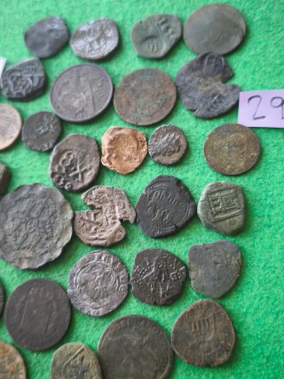 Lote monedas maravedís y más épocas ( 4 )