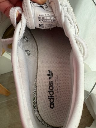Zapatillas Adidas Blancas