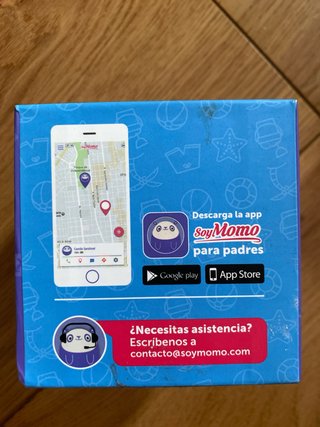 Reloj SoyMomo H2O GPS Niños Azul