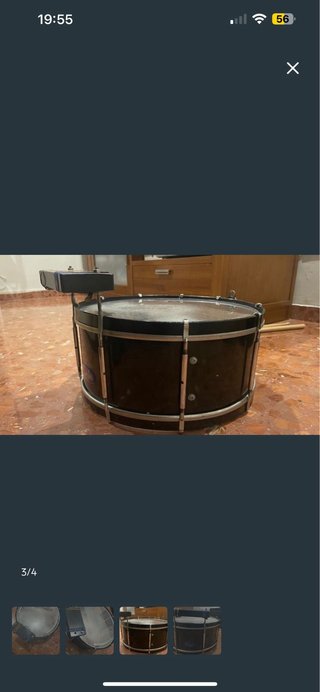 Caja Redoblante Samba