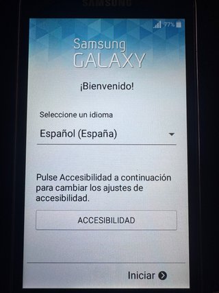 Samsung Galaxy Core Prime Negro