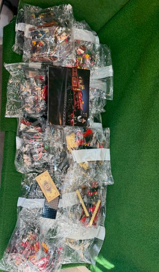 Replica del Treno di Hogwarts Express di Harry Potter Lego