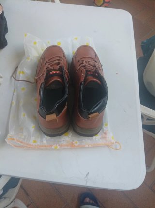 Zapatos de vestir marrones