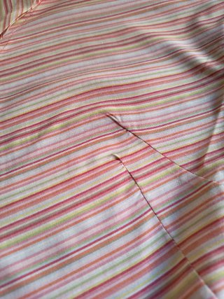 Blusa rayas talla L