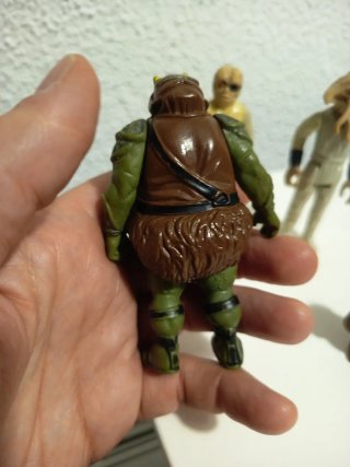 Star Wars lote 4 figuras kenner 1983