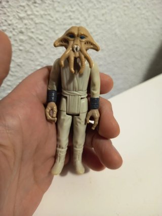 Star Wars lote 4 figuras kenner 1983