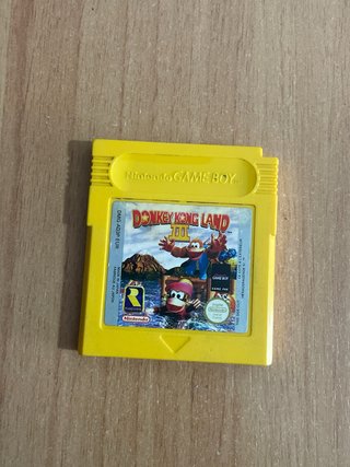 Donkey Kong Land III Game Boy