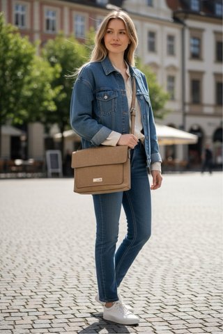 Bolso Parfois marrón ante