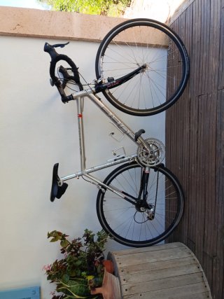 Bicicleta de carretera CUBE Talla 56