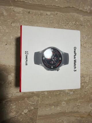OnePlus Watch 3 Negro