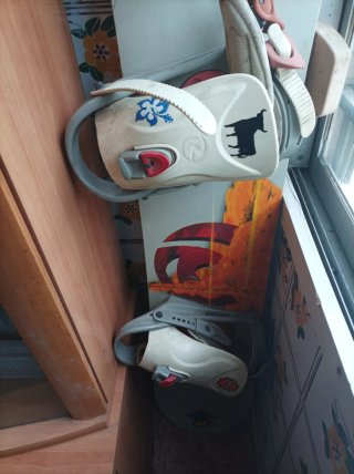 Tabla de Snowboard