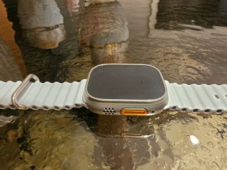 Apple Watch Ultra 1 con correas