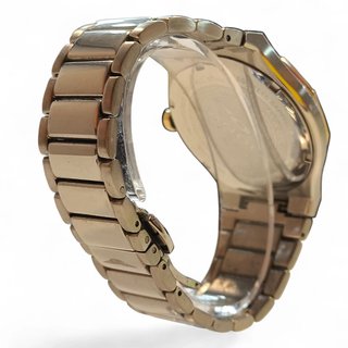 RELOJ DE PULSERA SANDOZ  83013-63  ESFERA VERDE Y DORADA CON PAPELES
