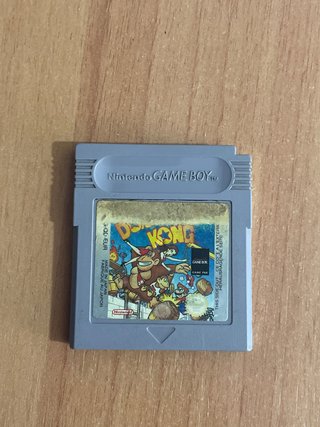 Donkey Kong Game Boy