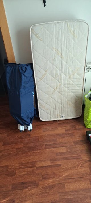 Cuna de viaje Bebemon 1,25x0,65x0,78 con colchon