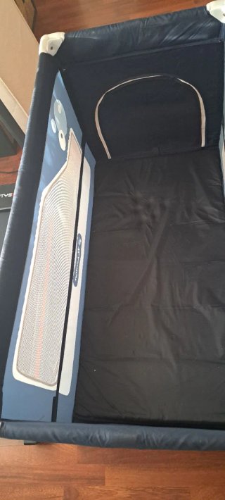 Cuna de viaje Bebemon 1,25x0,65x0,78 con colchon