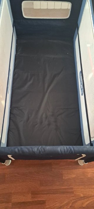 Cuna de viaje Bebemon 1,25x0,65x0,78 con colchon