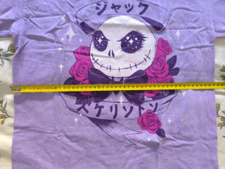 Camiseta Pesadilla Antes de Navidad Jack