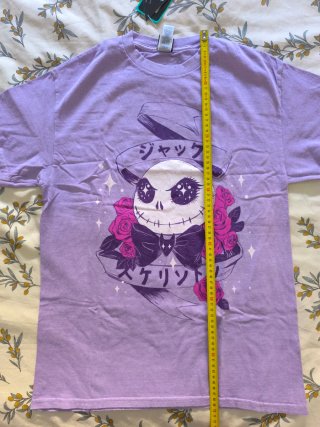 Camiseta Pesadilla Antes de Navidad Jack