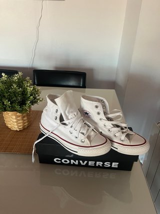 Converse Blancas Hi Top