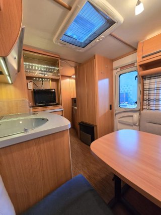 Caravana Fendt 470 Saphir Mover Toldo ATC Avance