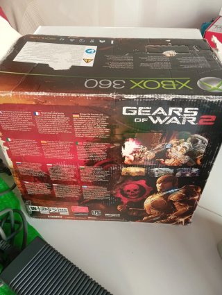 Xbox 360 Gears of War 2 Edición Limitada
