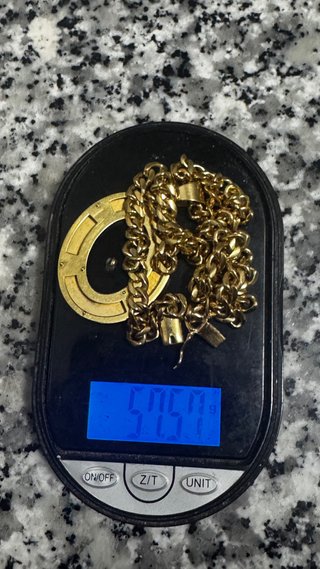 Cadena Versace Oro 18k 57.57gr