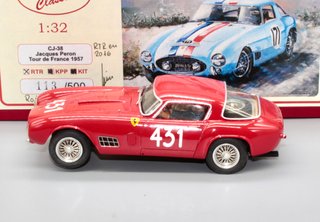 Slot Classic CJ-38 Ferrari 250 GT Mille Miglia 57