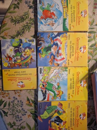 Libros Geronimo Stilton -El PAÍS