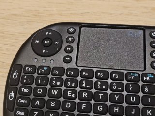 Mando Teclado Multimedia Rii i8 PC