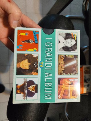 5 x I Grandi Album Musicali CD