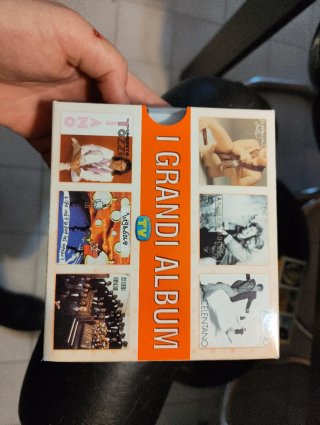5 x I Grandi Album Musicali CD