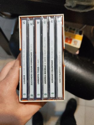 5 x I Grandi Album Musicali CD