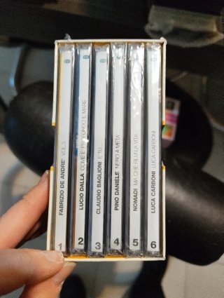 5 x I Grandi Album Musicali CD