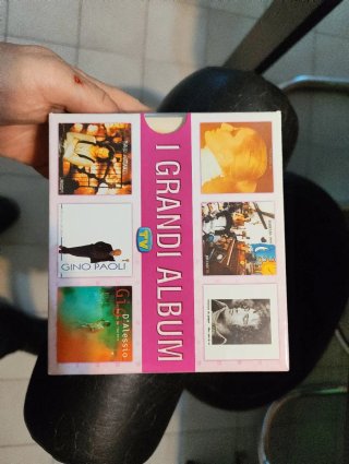 5 x I Grandi Album Musicali CD