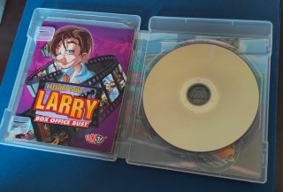LEISURE SUIT LARRY BOX OFFICE BUST PS3 🇪🇦