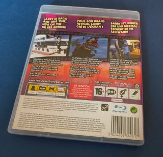 LEISURE SUIT LARRY BOX OFFICE BUST PS3 🇪🇦