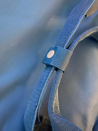 Nuevo- bonito y practico Bolso bandolera Nike azul