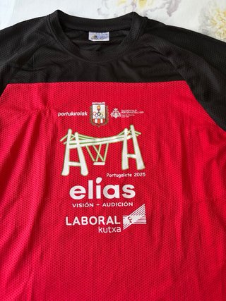 2 Camisetas Running Portugalete