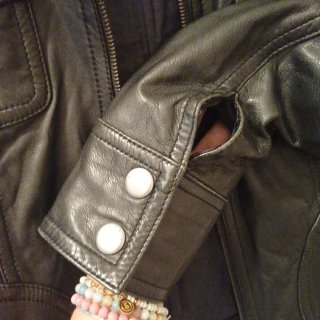 Chaqueta Biker Piel Espíritu T.42/40