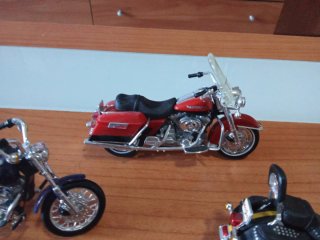 Colección Figuras Motos