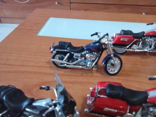 Colección Figuras Motos