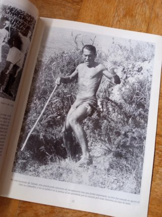 Revista Herrerita el mito ya es leyenda 1991