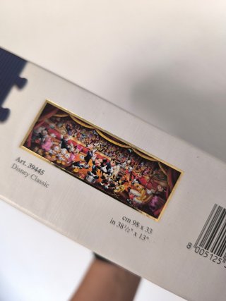 Puzzle Disney 1000 Piezas Clementoni