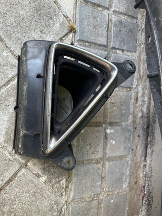 Parte inferior Paragolpes trasero Honda Civic