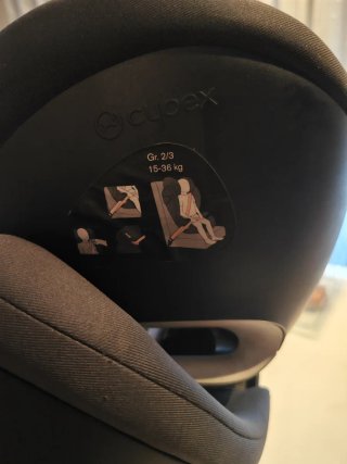 Silla coche Cybex Solution