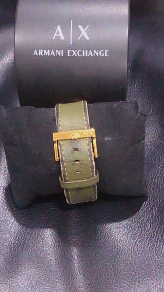 Reloj Armani Exchange AX Dorado y Azul