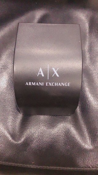 Reloj Armani Exchange AX Dorado y Azul