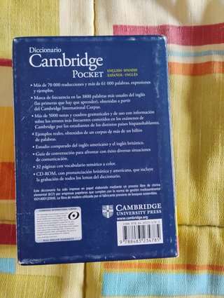 DICCIONARIOS INGLES, ALEMAN, ESPAÑOL SINONIMOS