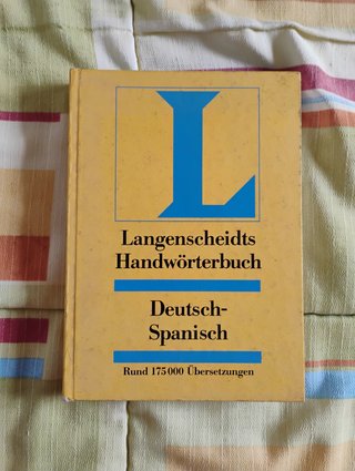 DICCIONARIOS INGLES, ALEMAN, ESPAÑOL SINONIMOS